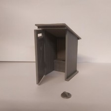 1:32 Plumpsklo Donnerbalken