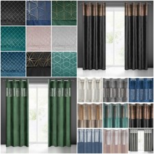 Wohnzimmer Vorhänge