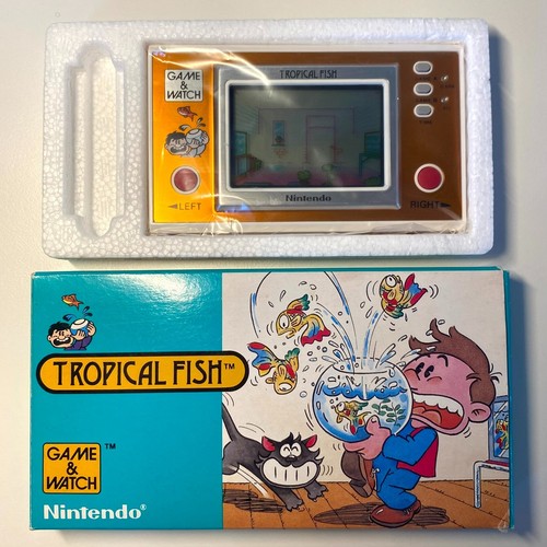Nintendo game watch konsole - nintendo,