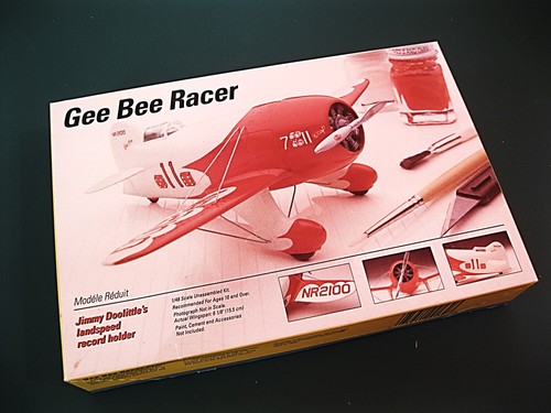 Gee bee racer - gee,