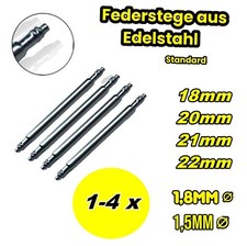 Federstege Federstifte