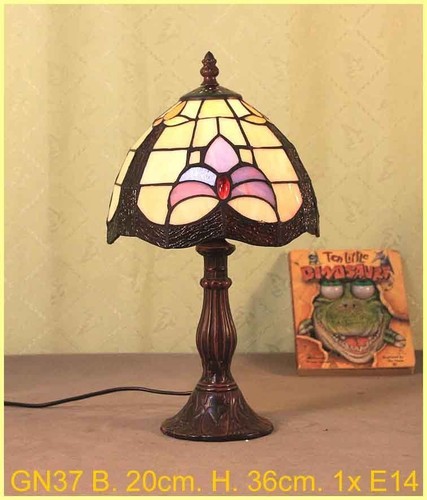 Tiffany stand tisch lampe - tiffany,