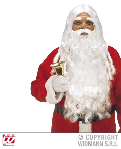 Santa claus perücke - santa,