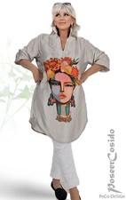 LAGENLOOK Tunika Bluse