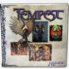 Magic The Gathering Tempest Ultra Pro 9 Pocket Binder Sammelordner Vintage 1997