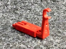 Lego 1 x 2651c01 Auszieh Kran Greifer rot Haken - Set 6353 9365 4564 6668