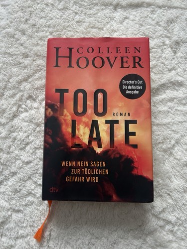 Too late von - late, hoover