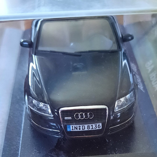 Minichamps audi limousine - minichamps, a6
