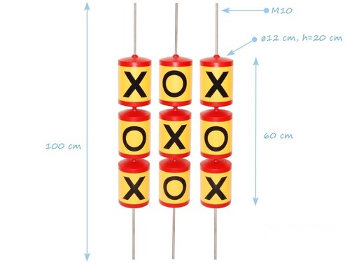 Tic tac toe - tic, oxo