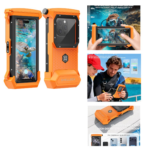 Handyhülle für unterwasser - handyhülle,