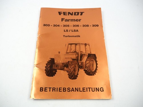 Fendt farmer 303 - 303, 304