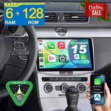 6+128GB Autoradio Android 15