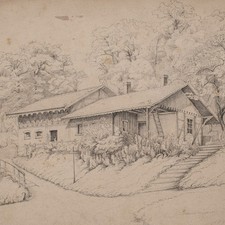 Georg Hesse Garten Haus