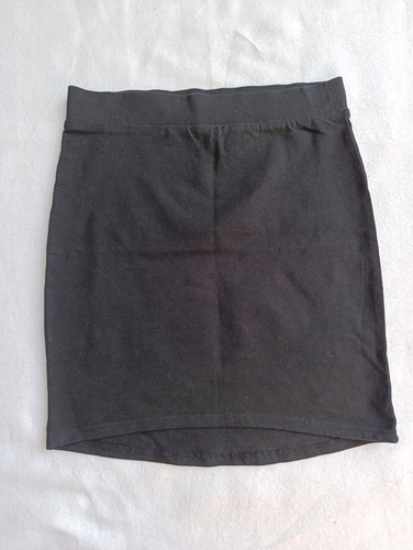 Basic minirock schwarz xs - h&m,
