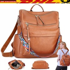 Leder Damen Rucksack