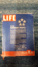 LIFE Magazin US Ausgabe vom 4. Juni 1945