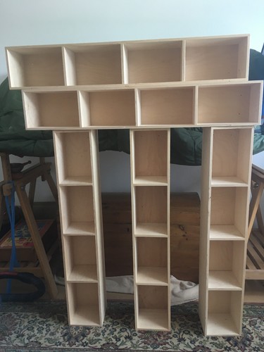 Teiliges regalsystem aus - regalsystem,