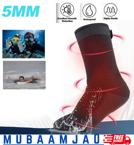 Neopren tauchsocken 3mm 5mm - neopren, 3mm/5mm