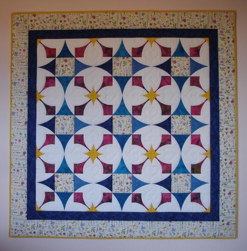 Patchwork wandbild wandbehang - patchwork,