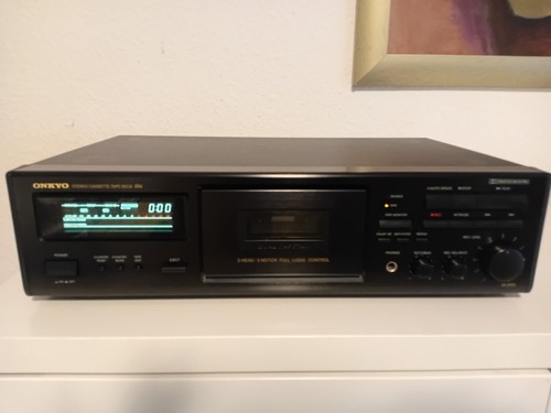 Onkyo 2051 tapedeck - onkyo, 3-head