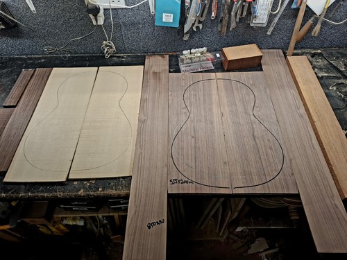 Klassiker gitarrenbausatz 1209 - gitarrenbausatz,