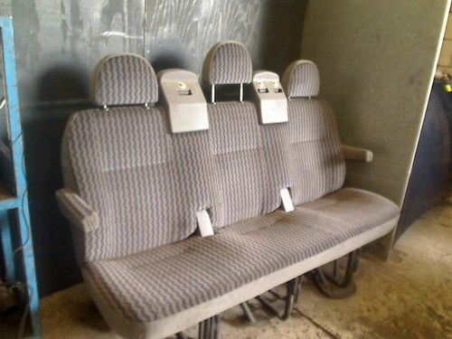 Rücksitzbank rear bench - rear, ford
