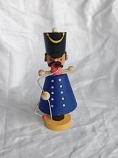 Altes Räuchermännchen Polizist Expertic DDR Vintage 16 cm Wachmann Nostalgie 