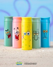 Holy Energy X Spongebob & Friends Thermo Shaker NEU&OVP