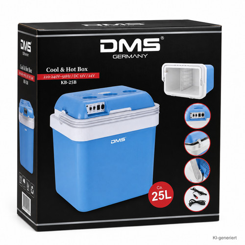 Dms 25b kühlbox 25l - kb-25b,