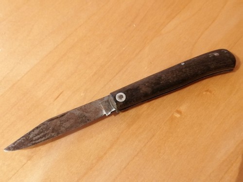 Kleines altes taschenmesser - kleines,