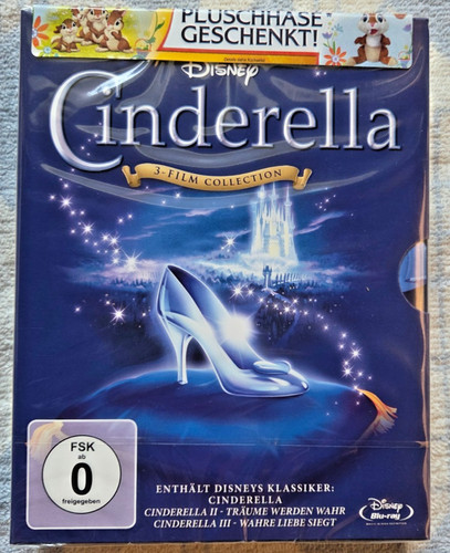 Cinderella trilogie - -,