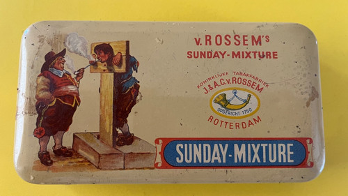 Alte blechdose rossem - blechdose, v.rossem’s