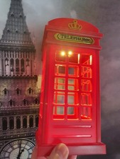 LED Deko Lampe Telefonzelle