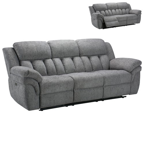 Sitzer sofa grau - 3-sitzer-sofa,