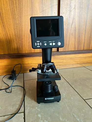 Bresser lcd mikroskop - lcd, 52-01000