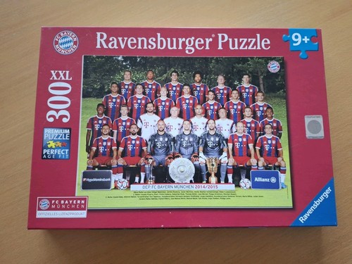 Bayern puzzle v - puzzle,