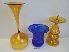 2x Vasen 1x Kerzenhalter