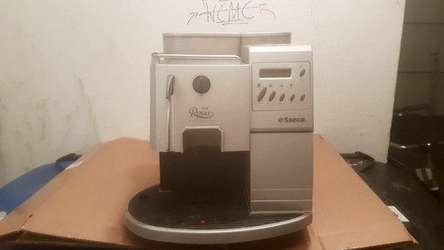 Saeco royal exclusiv - saeco,