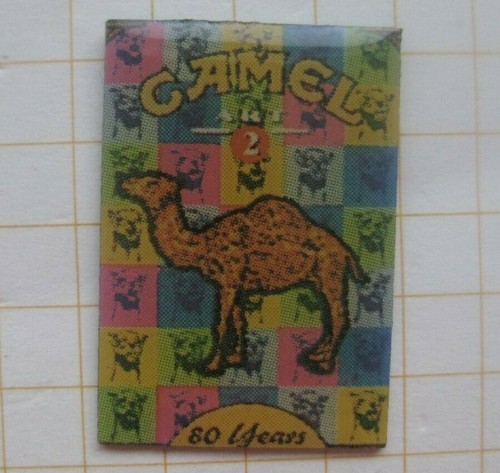 Camel schachtel plaket - camel,