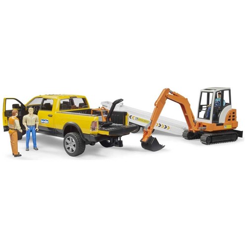 Bruder 02546 ram rental mit - bruder,