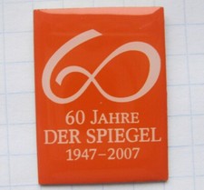 DER SPIEGEL (1947-2007)  .....................................Zeitung Pin (104d)