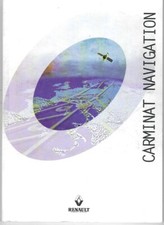RENAULT CARMINAT Navigation Bedienungsanleitung 2001 Betriebsanleitung  RN