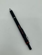 vintage Rotring trio-pen Druckbleistift 3x Feinmine 0.3 0.5 0.7 mm um 1980 1990