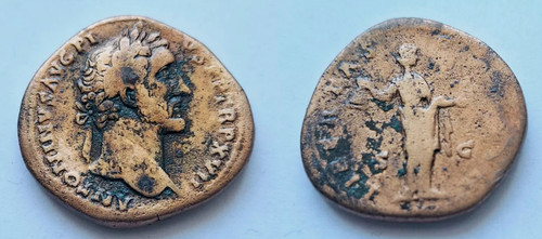 Sesterz antoninus pius - pius,