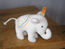 Steiff  Kuscheltier Baby Rassel Elefäntle Elefant creme KF 241147 ::::::*