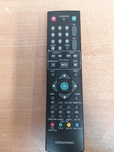 Grundig fernbedienung - fernbedienung,