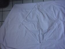 Bettüberzug 1,45m:2,20m mit Ausschnitt und Stickerei