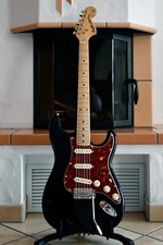 Vintage Suzuki Super Sounds MIJ Strat Brazen Picker Professional, Fender Tex-Mex