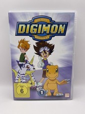 Digimon Adventure - Staffel 1 - Volume 1 - Episode 01-18 (3 DVDs) - Zustand gut