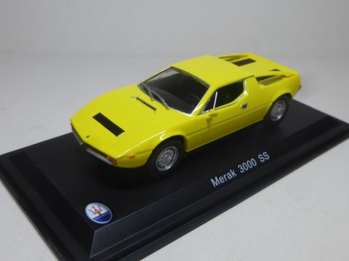 Maserati merak 3000 1976 - maserati, ss